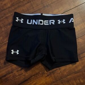 Under Armour Women's Black Athletic Shorts